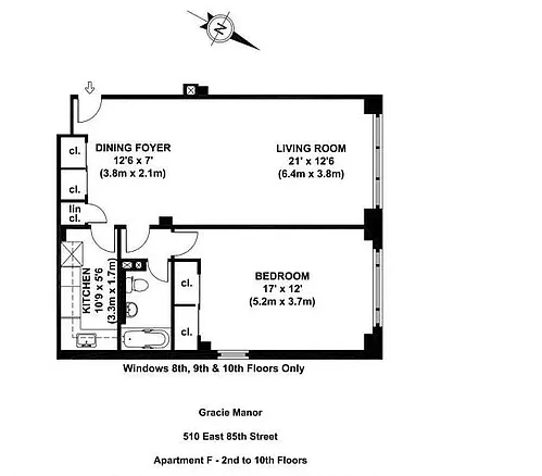 510 East 85th Street, Unit 6F Manhattan, NY 10028 - Photo 2 of 2 unknown