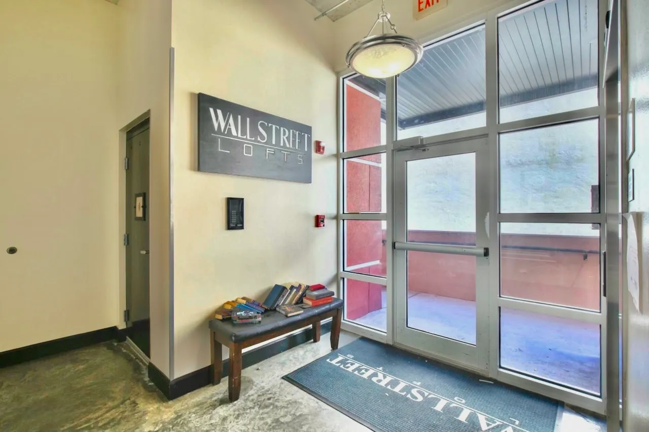 a view of an entryway