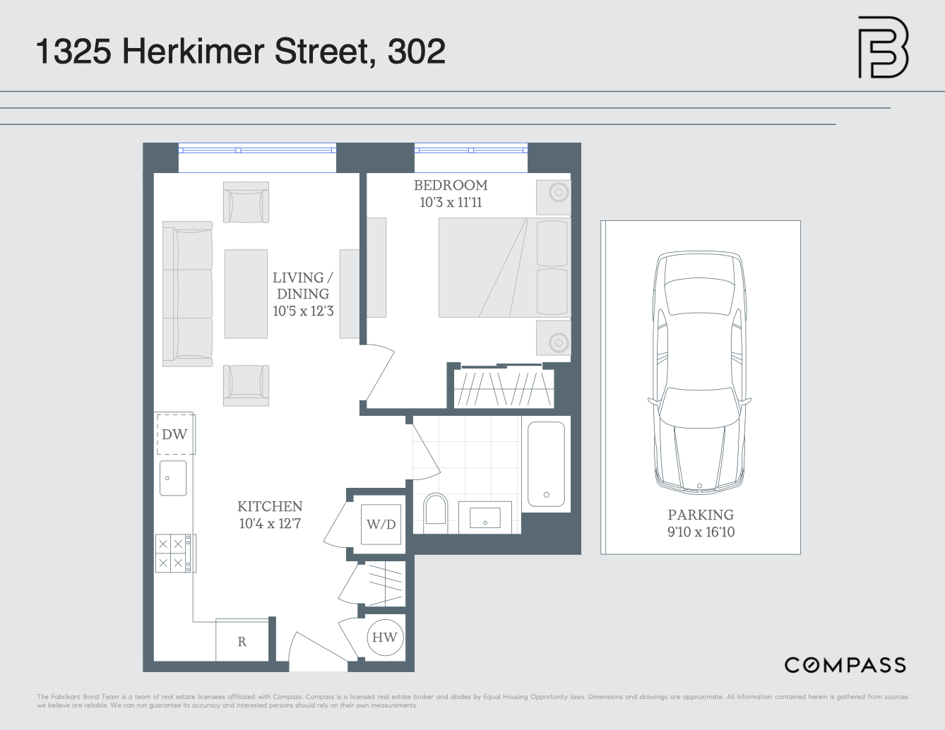 1325 Herkimer Street, Unit 320 Brooklyn, NY 11233 - Photo 10 of 10