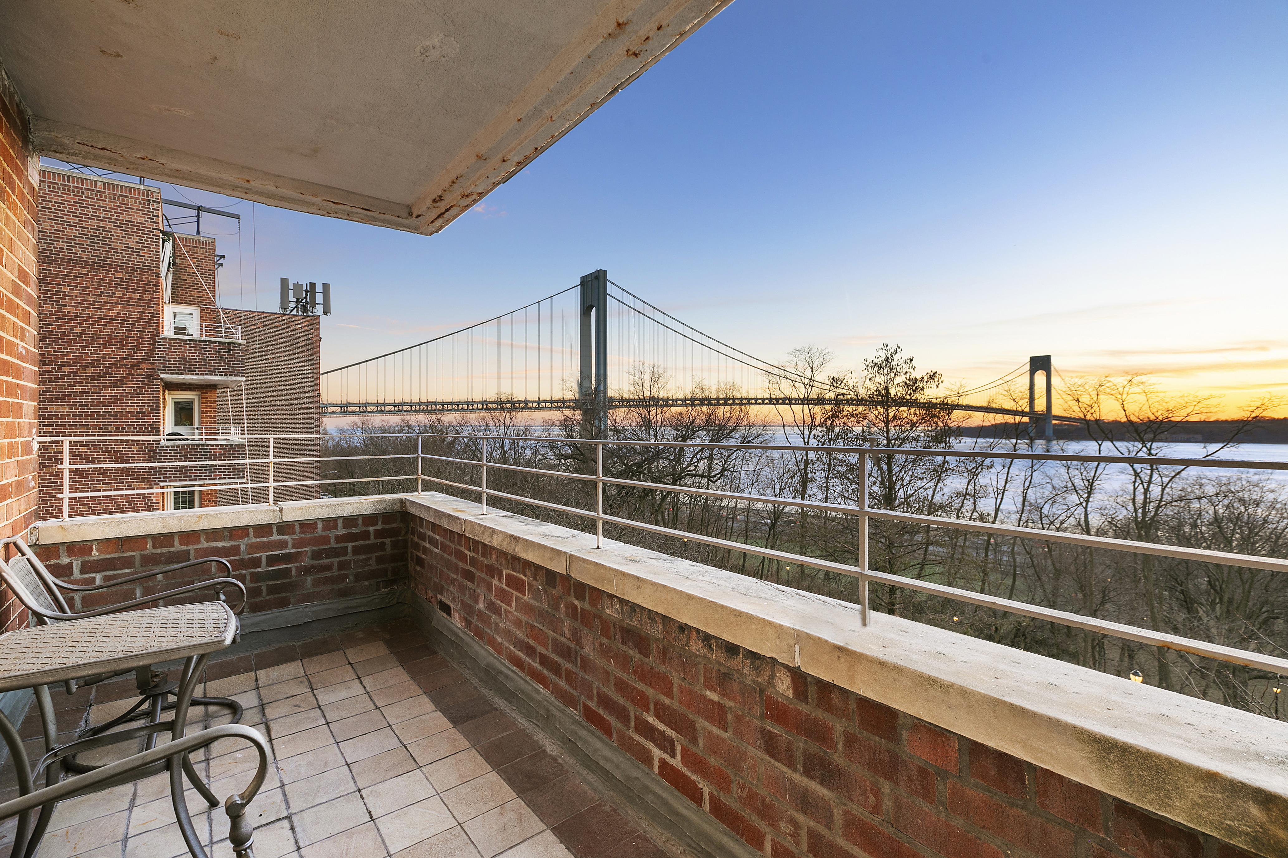 9801 Shore Road, Unit 5A Brooklyn, NY 11209 - Photo 2 of 11 a view of a terrace