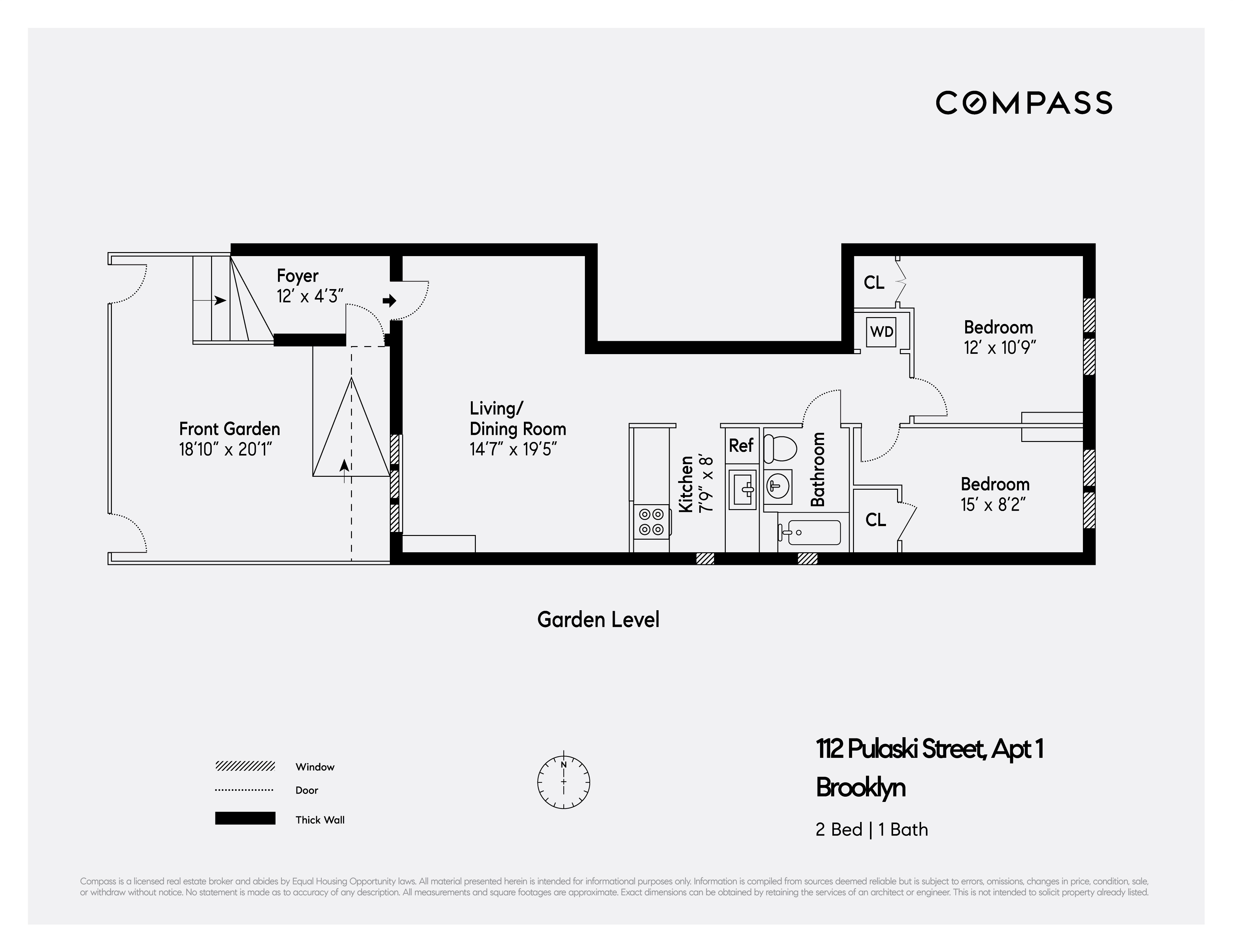 112 Pulaski Street, Unit #1 Brooklyn, NY 11206 - Photo 7 of 7