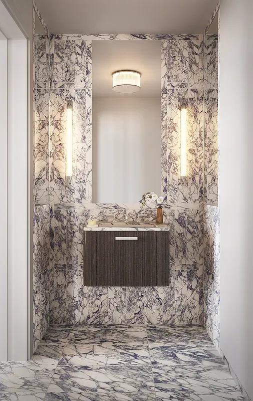 a view of a entryway in the house