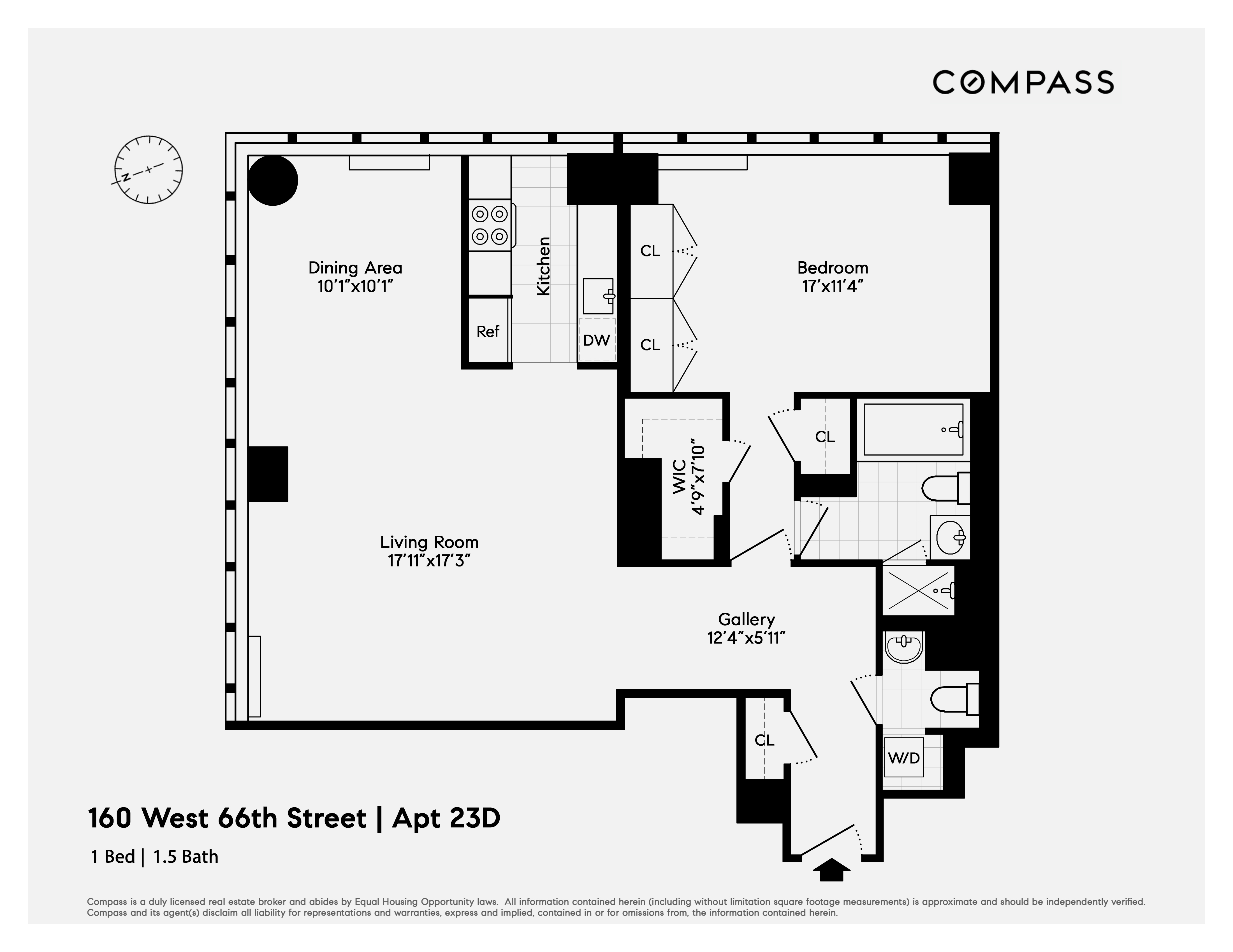 160 West 66th Street, Unit 23D Manhattan, NY 10023 - Photo 10 of 10