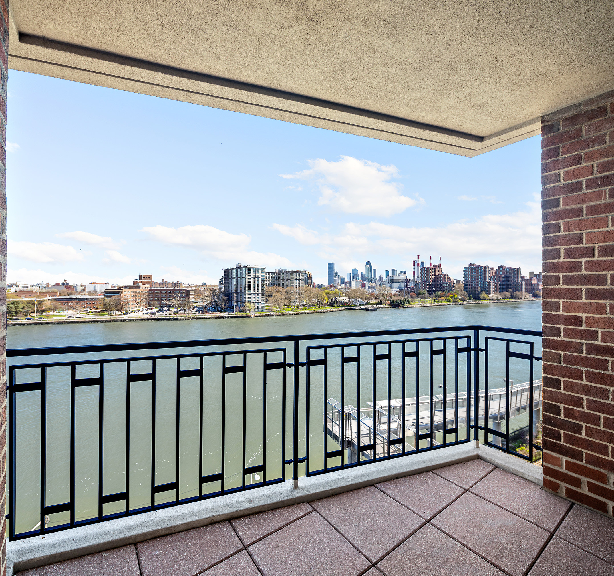 45 East End Avenue, Unit 6/7B Manhattan, NY 10028 - Photo 4 of 17 a view of city from a balcony