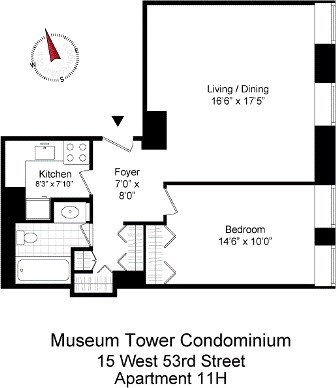 15 West 53rd Street, Unit 11H Manhattan, NY 10019 - Photo 11 of 11