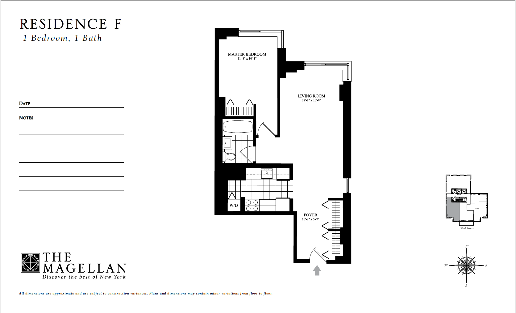 35 West 33rd Street, Unit 22F Manhattan, NY 10001 - Photo 34 of 34