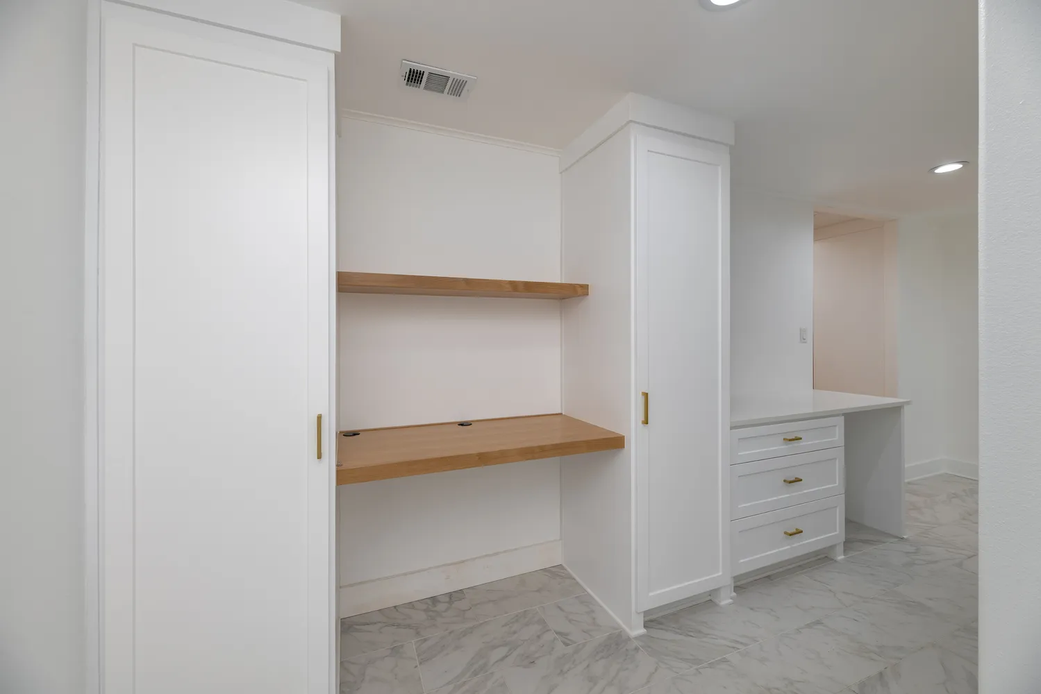 a view of small space