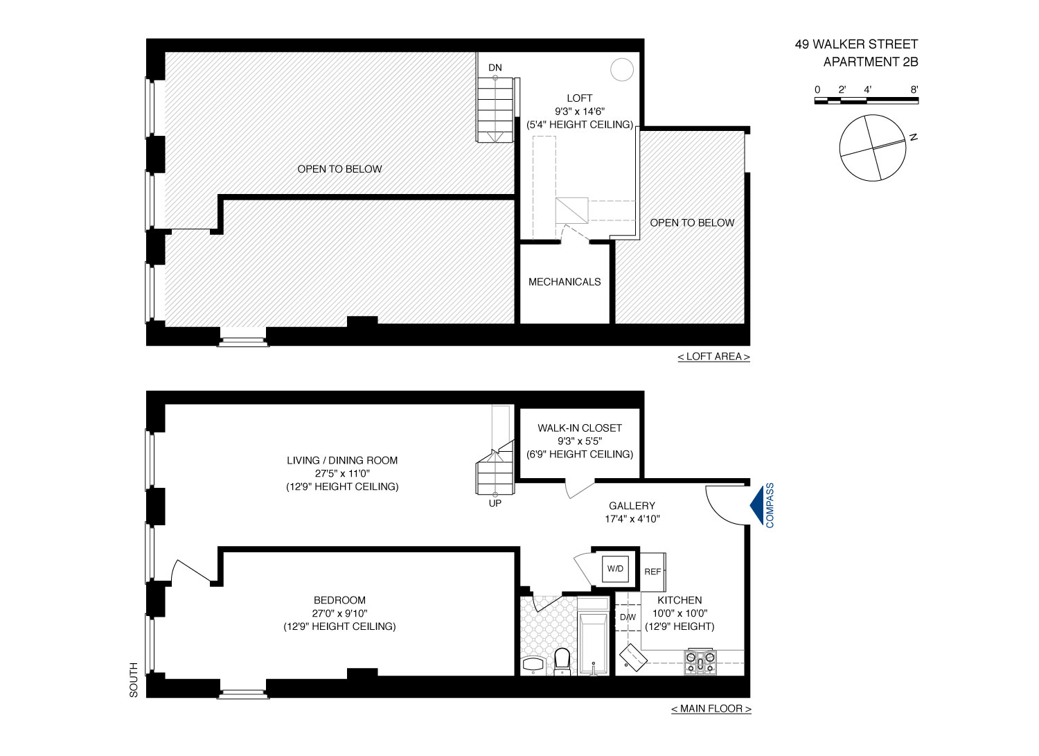 49 Walker Street, Unit 2B Manhattan, NY 10013 - Photo 7 of 7 unknown