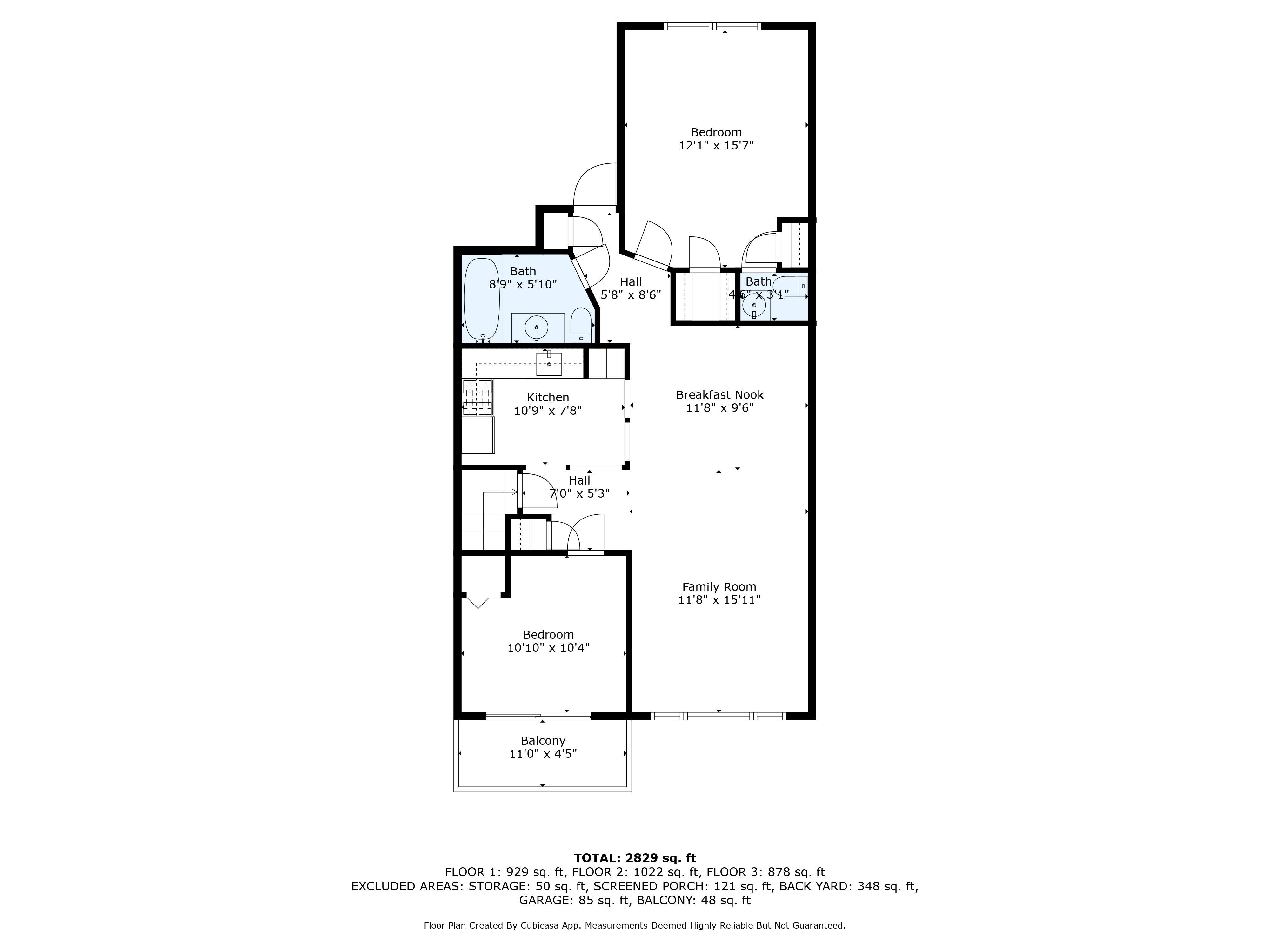 1464 East 84th Street Brooklyn, NY 11236 - Photo 21 of 22 a picture of floor plan