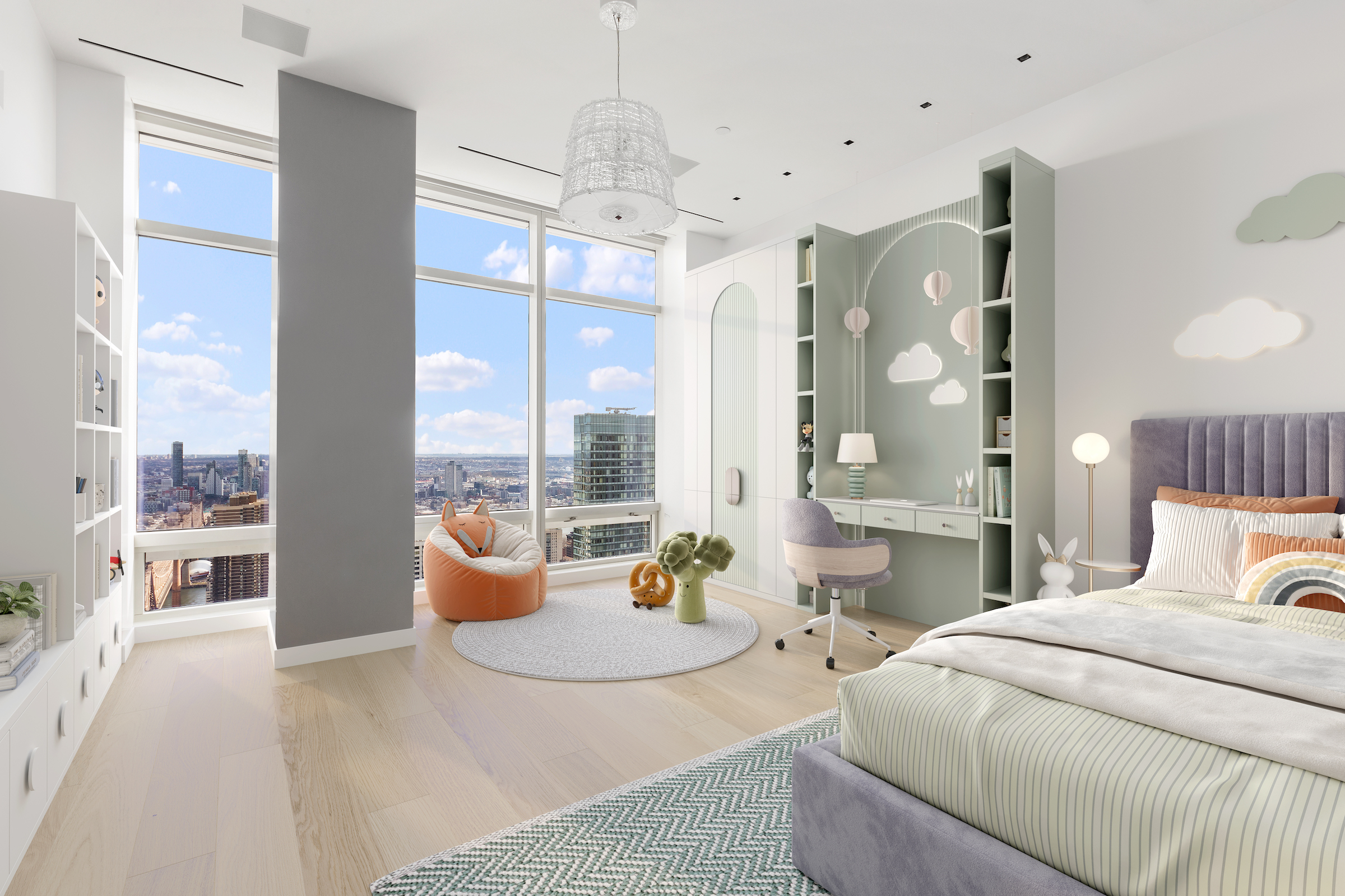 151 East 58th Street, Unit 46AB Manhattan, NY 10022 - Photo 11 of 15