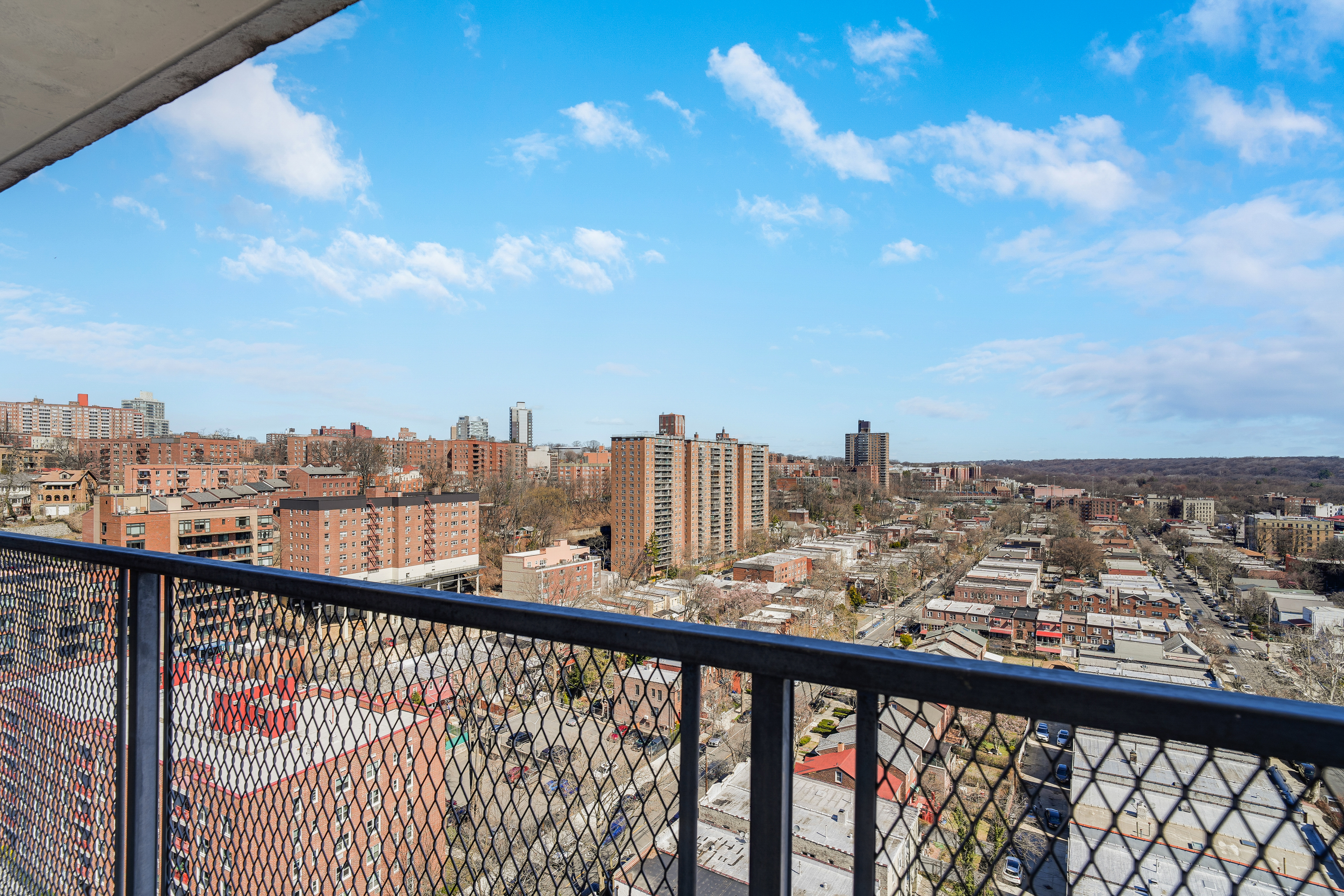 290 West 232nd Street, Unit 18B Bronx, NY 10463 - Photo 12 of 16 a view of a balcony with city view