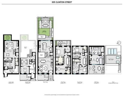 $16,995,000 | 205 Clinton Street | Cobble Hill