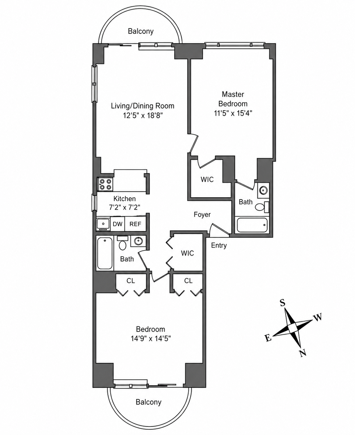45 East 25th Street, Unit 36C Manhattan, NY 10010 - Photo 11 of 11