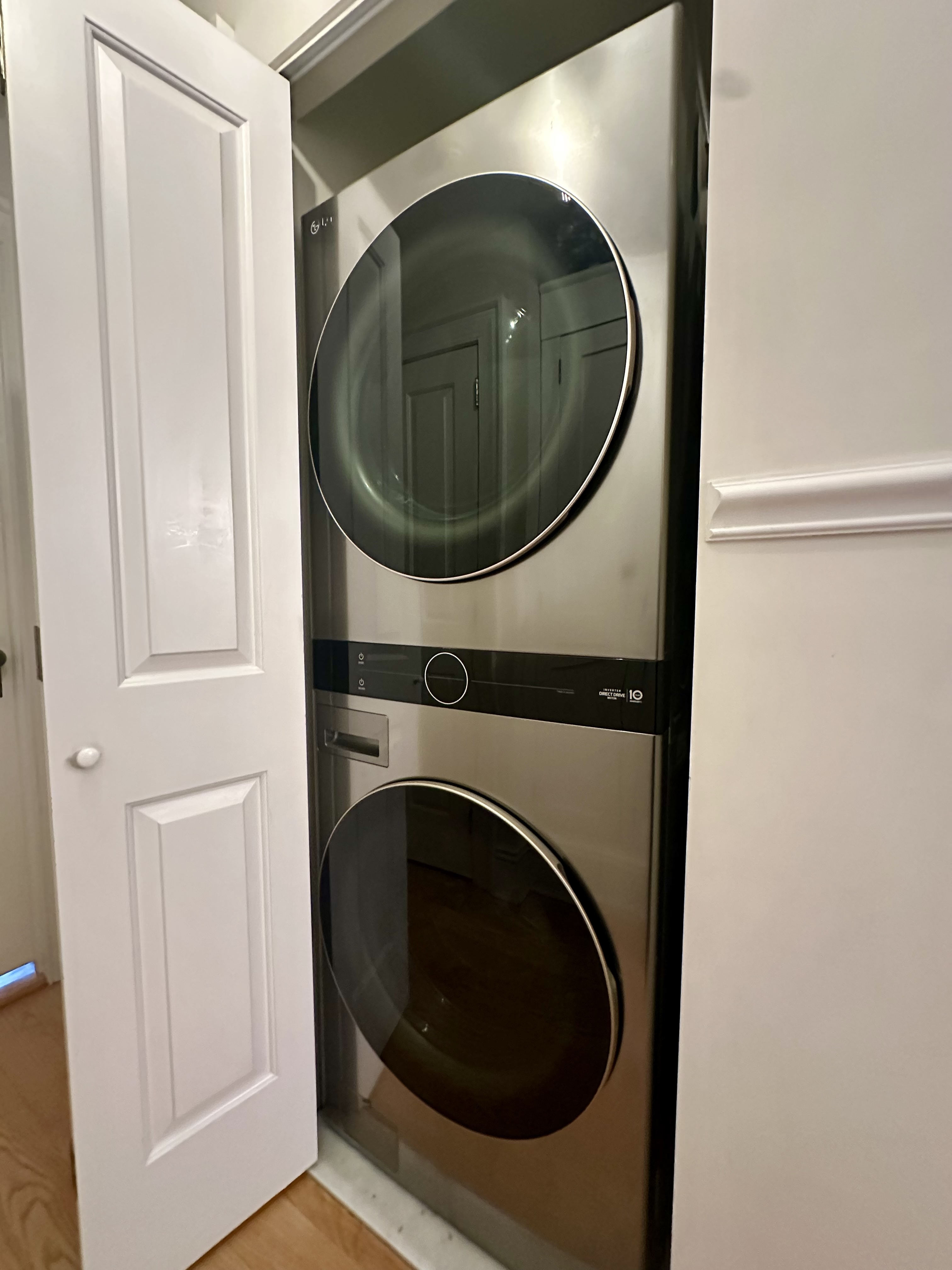 446 Sackett Street Brooklyn, NY 11231 - Photo 14 of 15 a utility room with dryer and washer