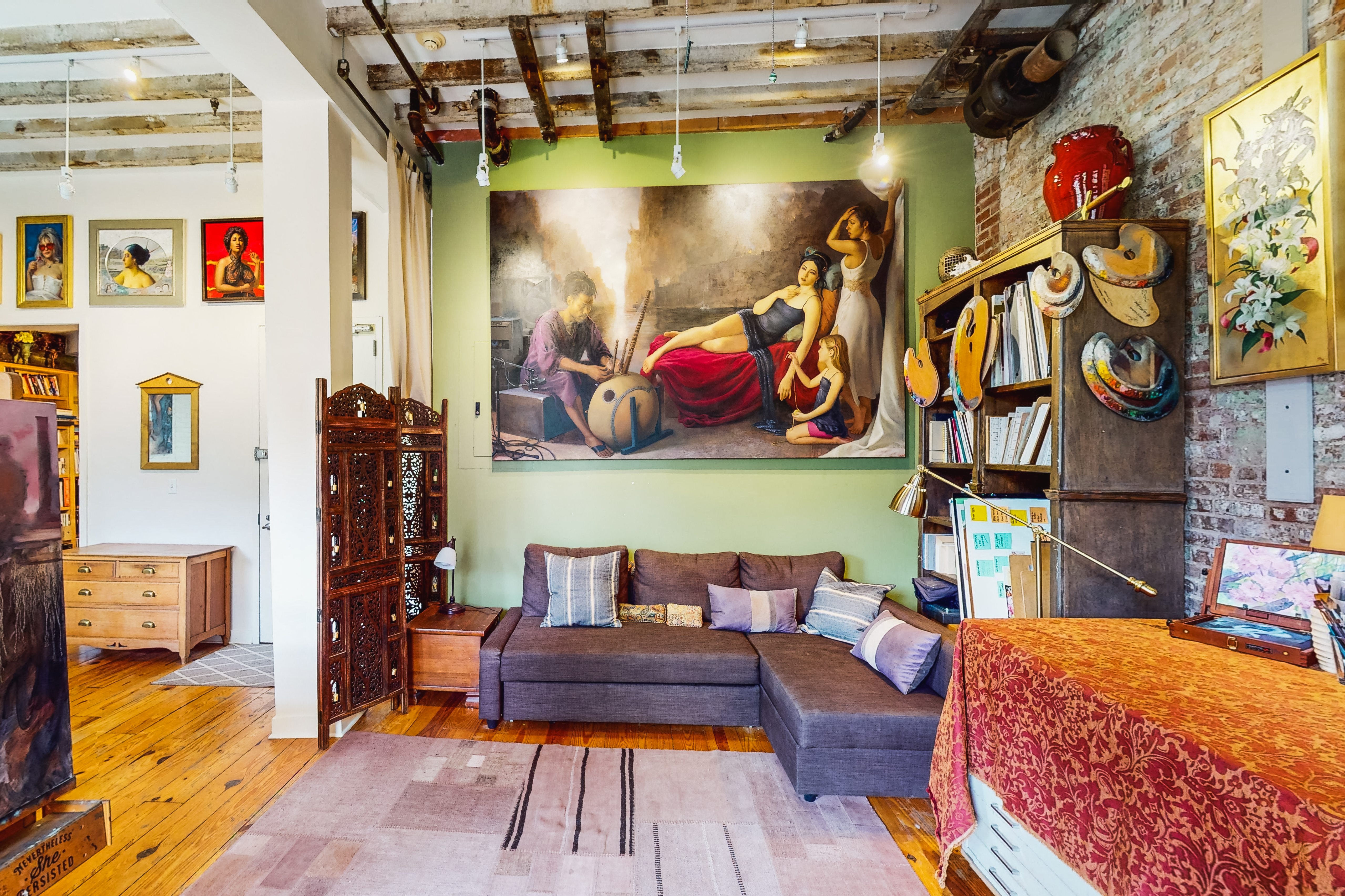 248 17th Street, Unit 6 Brooklyn, NY 11215 - Photo 8 of 21 a outdoor living space with furniture and a couch