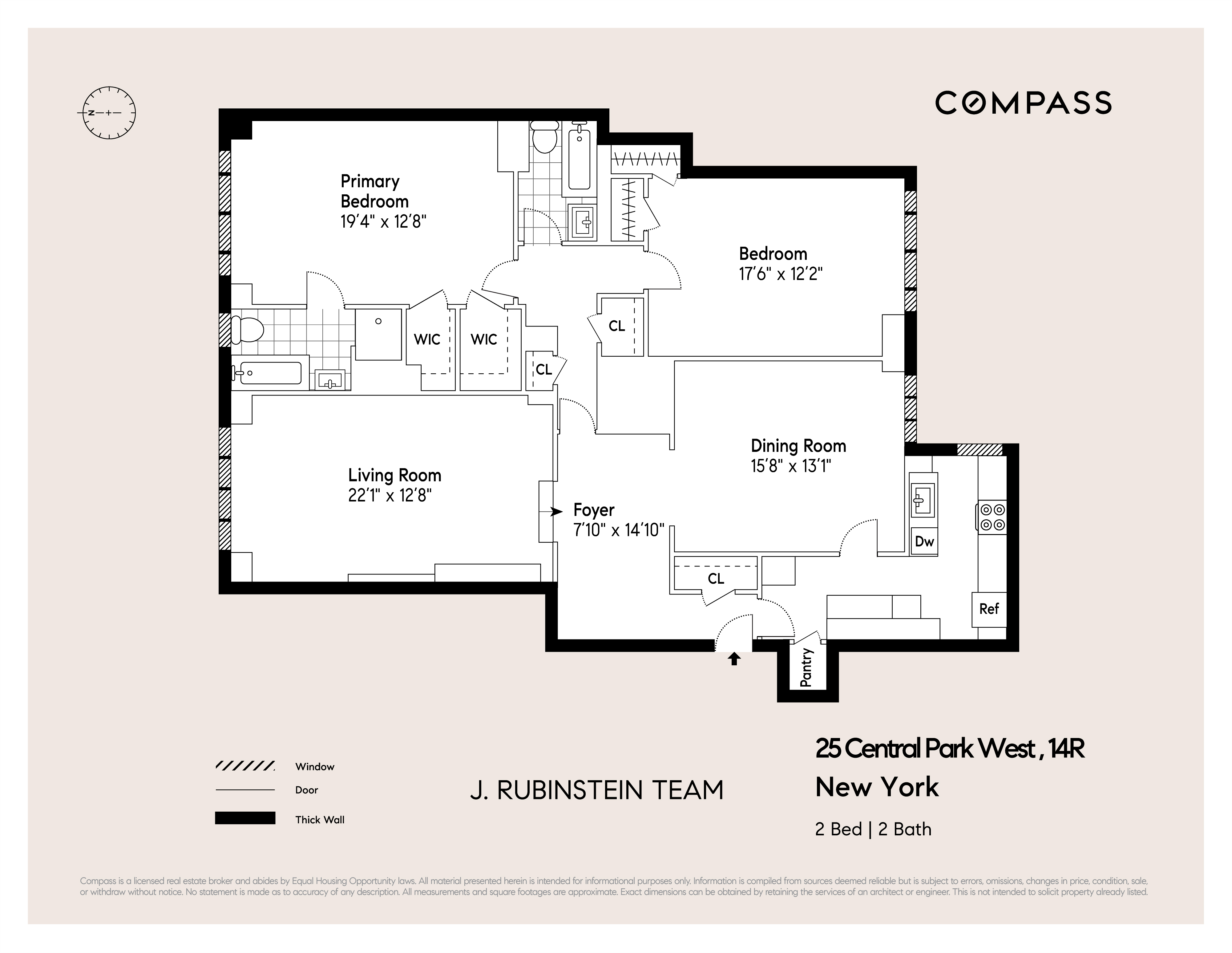 25 Central Park West, Unit 14R Manhattan, NY 10023 - Photo 22 of 22