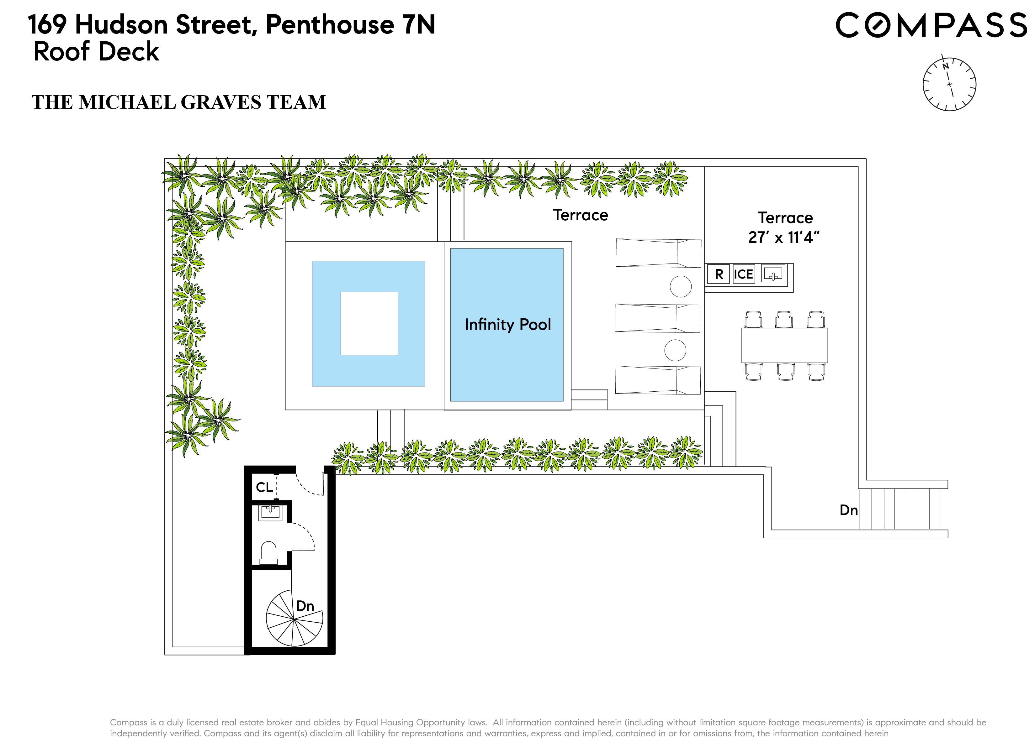 169 Hudson Street, Unit PH7N Manhattan, NY 10013 - Photo 42 of 42