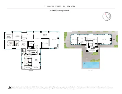 $30,000,000 | 27 Wooster Street, Unit PH | SoHo