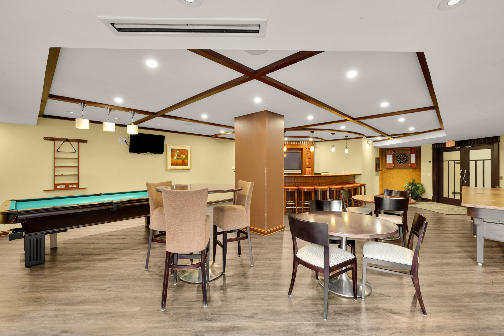 1391 Pennsylvania Ave. Southeast, Unit 324 Washington, DC 20003 - Photo 27 of 33 a dining room with furniture and window