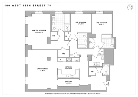 $8,250,000 | 160 West 12th Street, Unit 78 | West Village