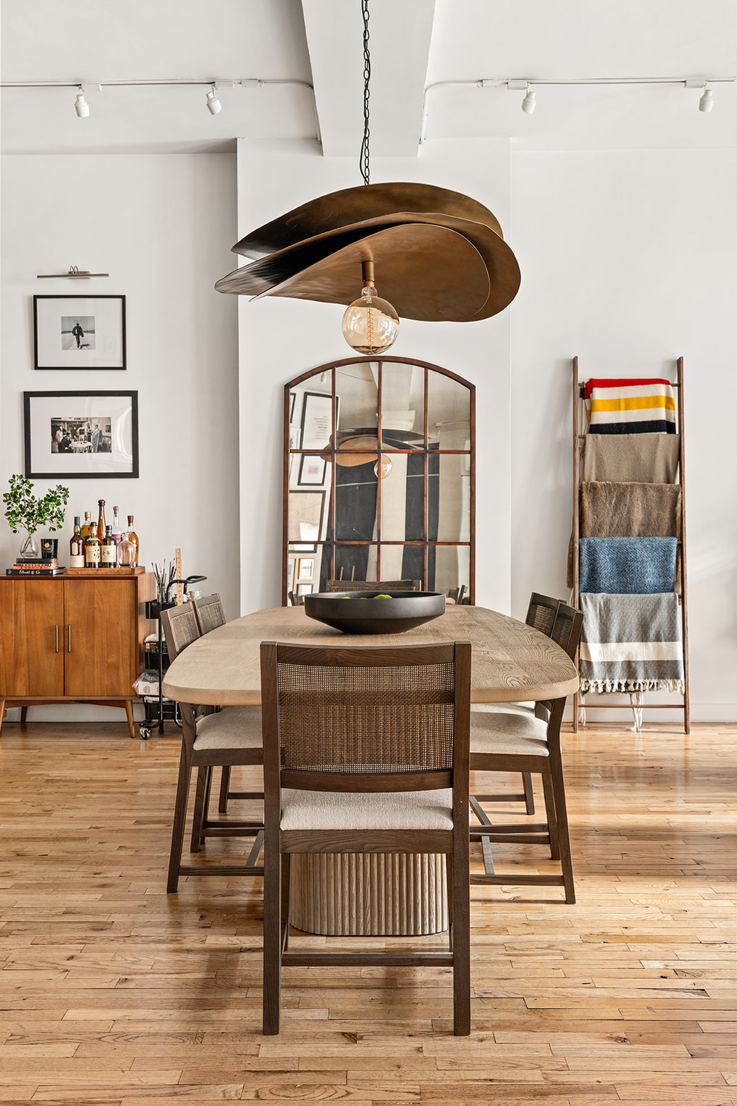 105 5th Avenue, Unit E5 Manhattan, NY 10003 - Photo 3 of 12 a living room with a rug and a table