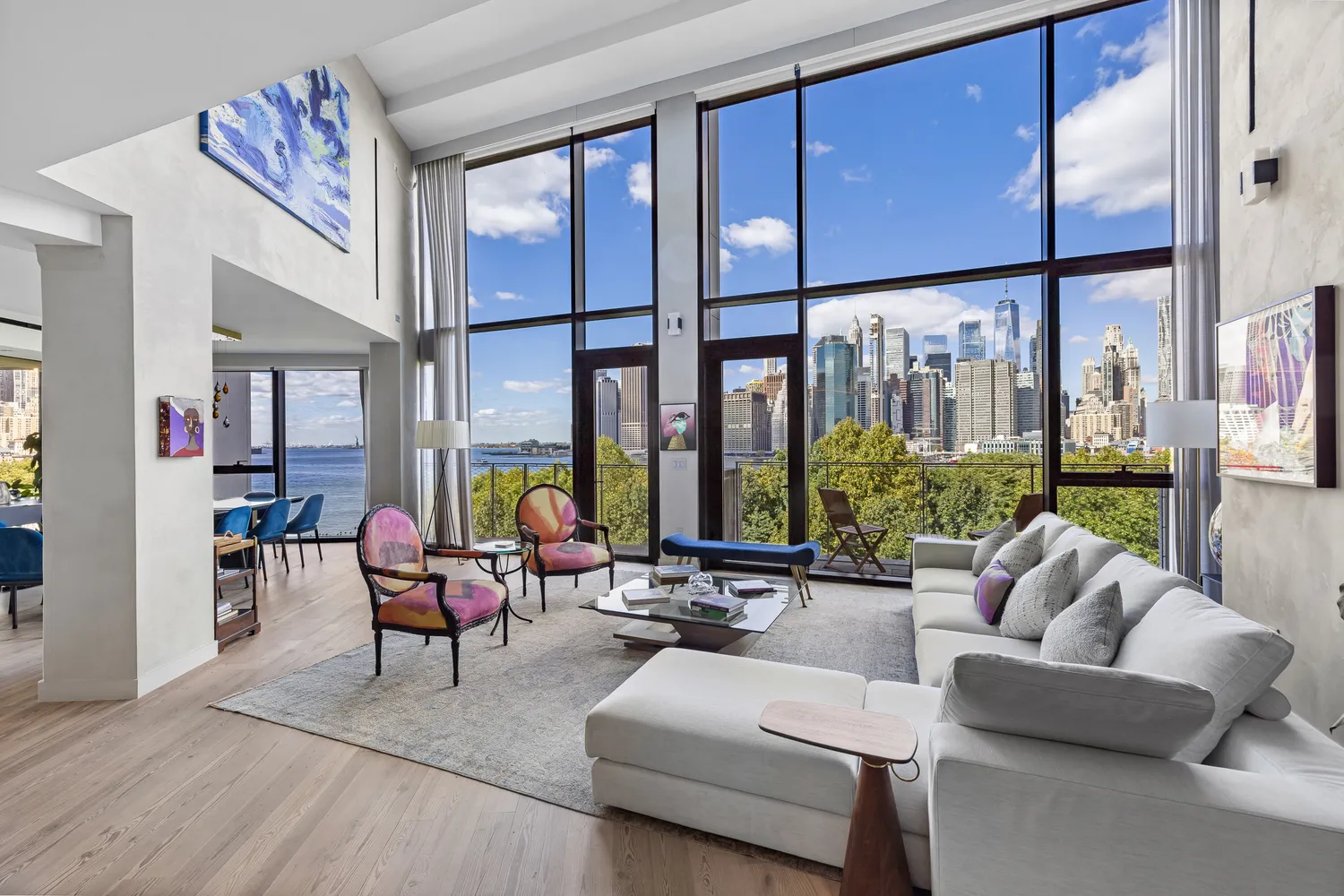 $9,700,000 | 90 Furman Street, Unit N800 | Brooklyn Heights