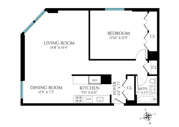 $4,600 | 1623 3rd Avenue, Unit 18D | Upper East Side
