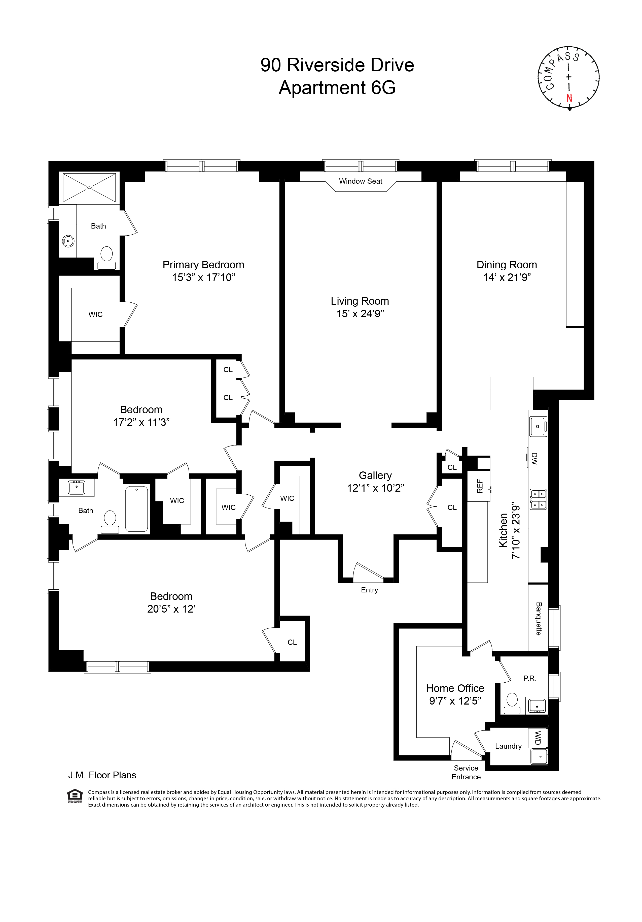 90 Riverside Drive, Unit 6G Manhattan, NY 10024 - Photo 17 of 17