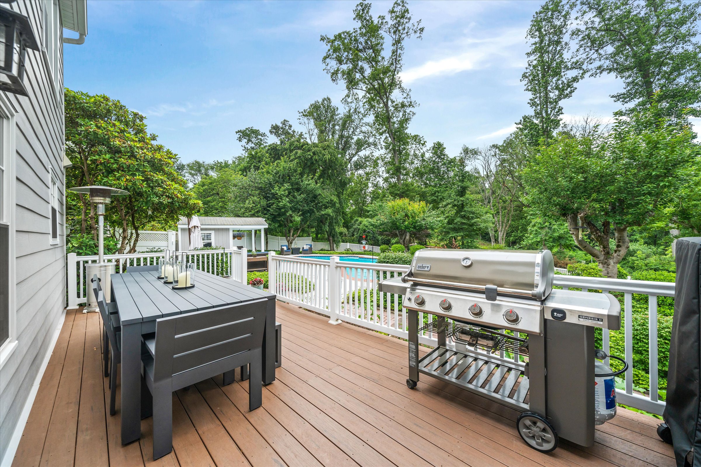 Address Upon Request West Chester, PA 19382 - Photo 57 of 76 a view of a deck with wooden floor and barbeque oven