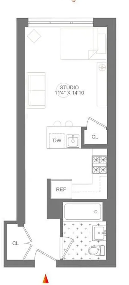 $530,000 | 21-17 31st Avenue, Unit 2F | Astoria