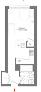 $530,000 | 21-17 31st Avenue, Unit 2F | Astoria