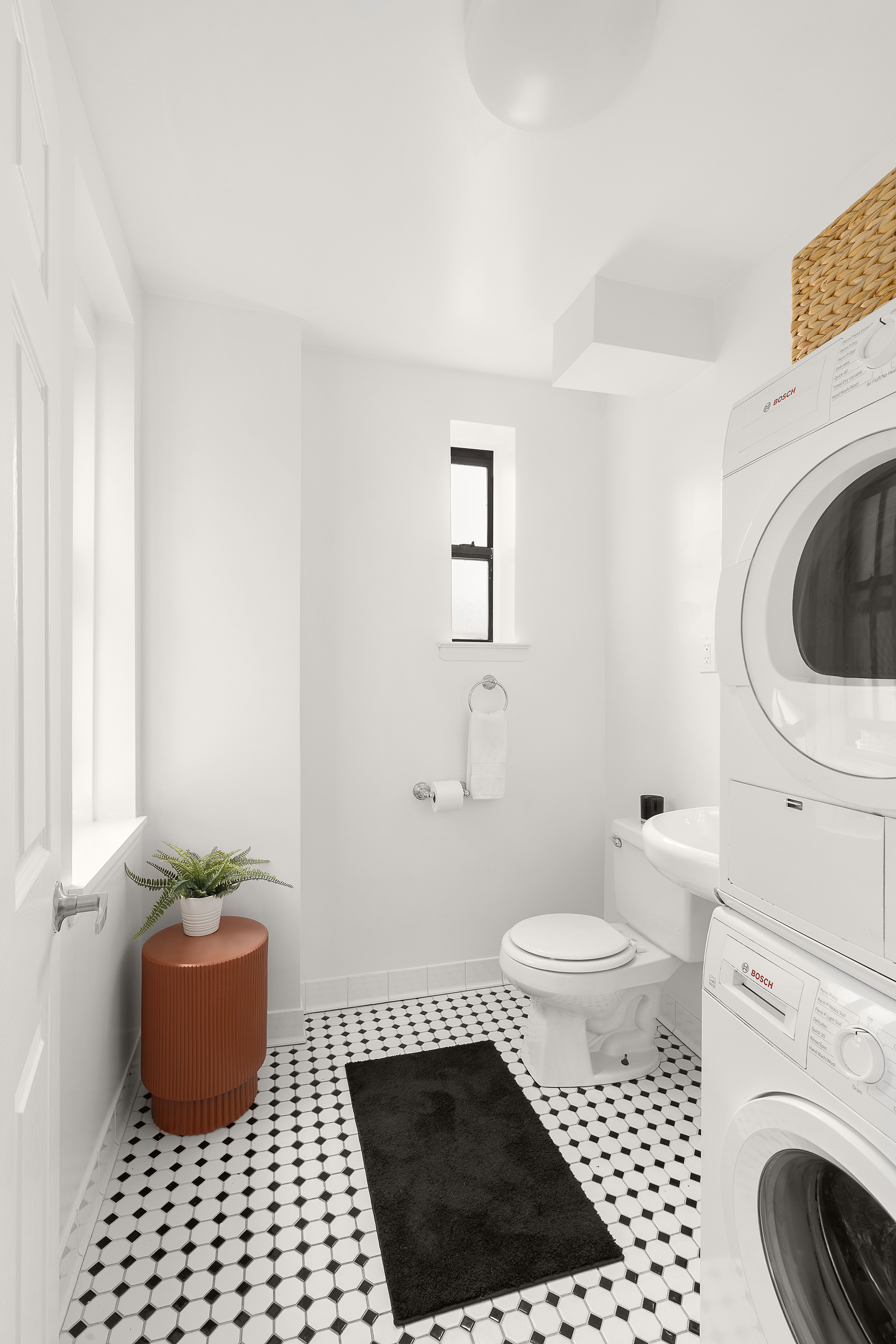 138 Baltic Street, Unit 4C Brooklyn, NY 11201 - Photo 7 of 12 a bathroom with a sink and a toilet