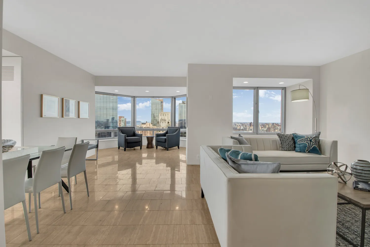 $3,800,000 | 301 West 57th Street, Unit 48A | Hell's Kitchen