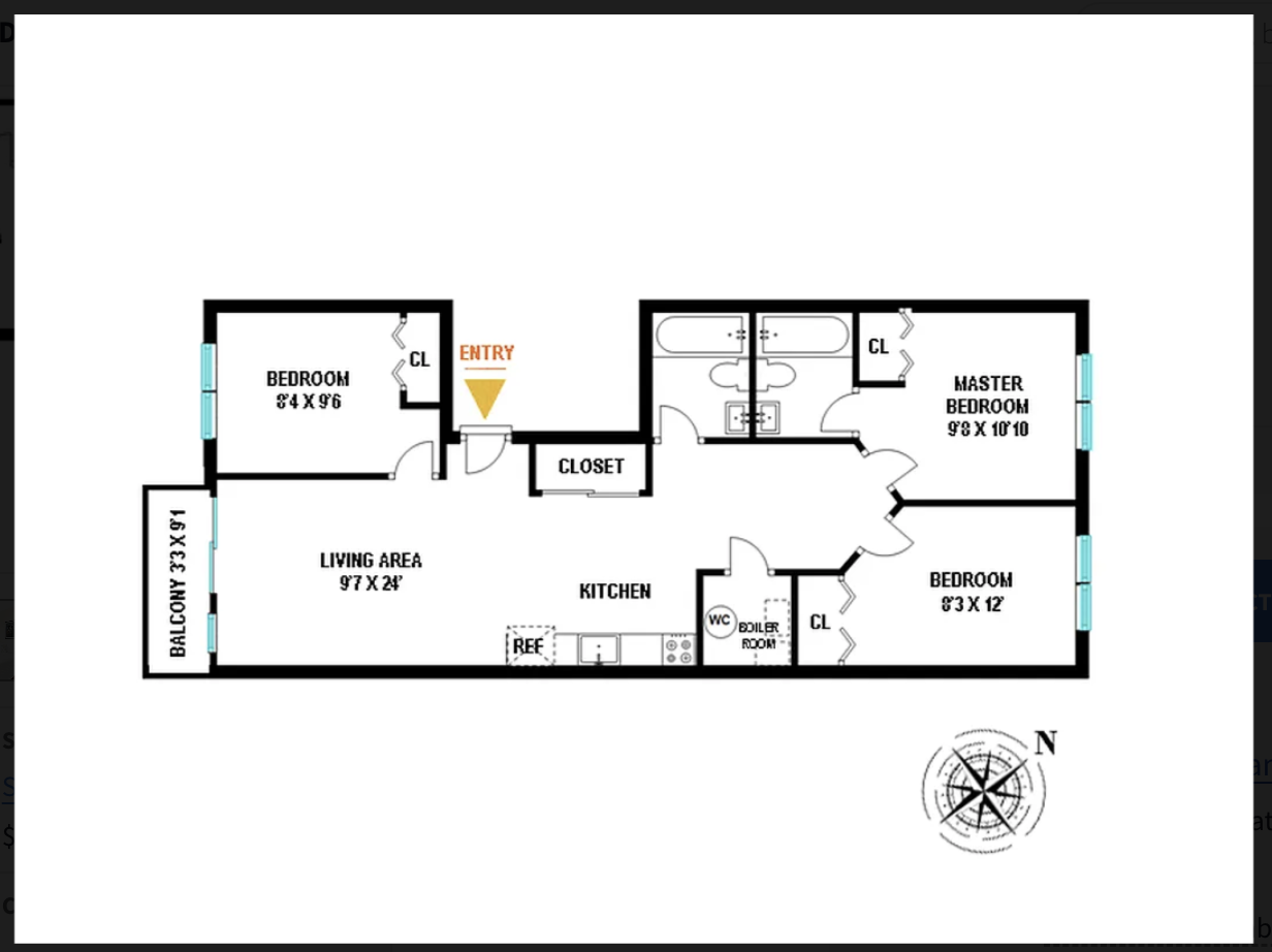 1427 Greene Avenue, Unit 2 Brooklyn, NY 11237 - Photo 9 of 9 unknown