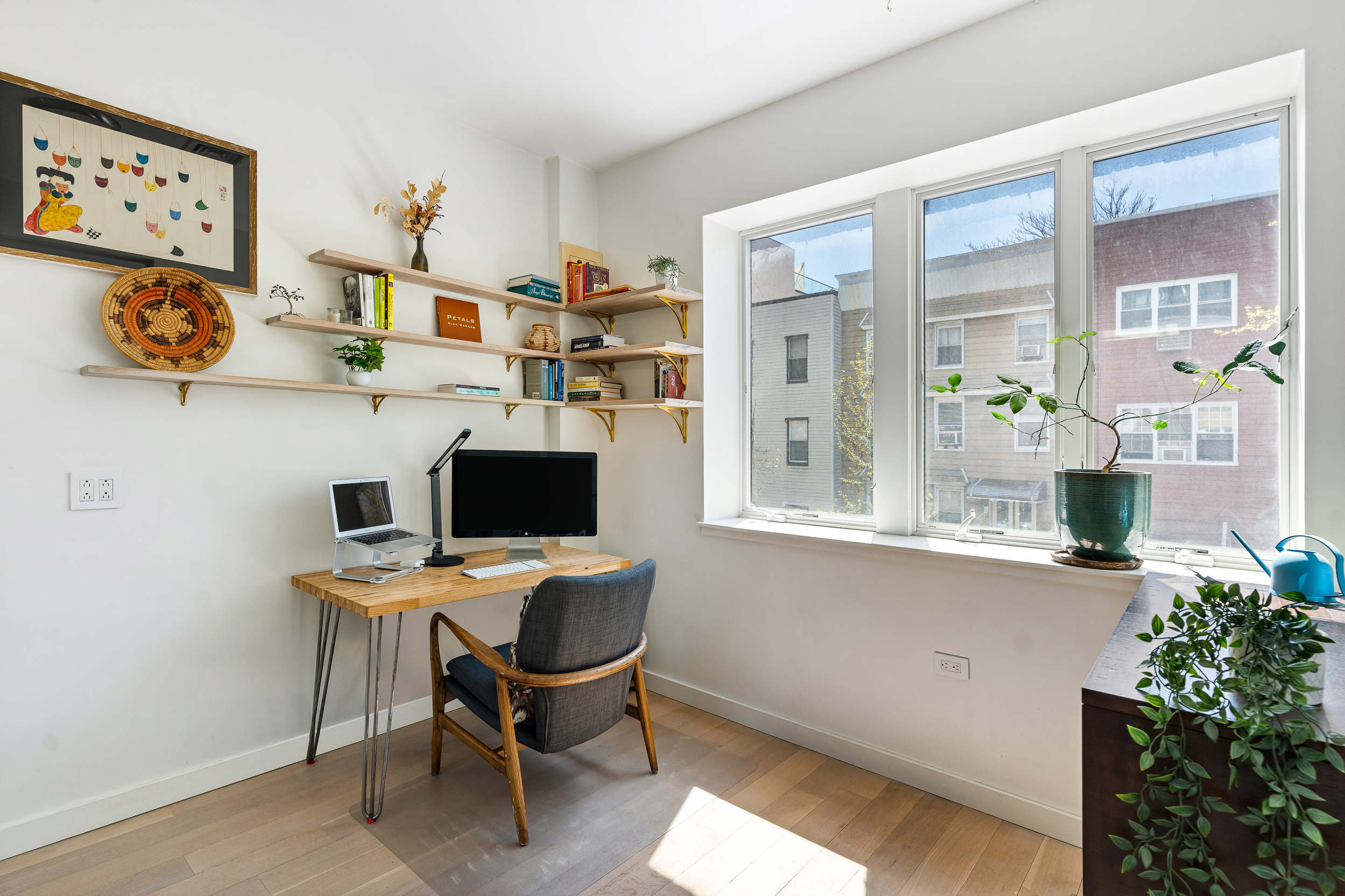 65 Jackson Street Brooklyn, NY 11211 - Photo 18 of 36 a workspace with furniture and window