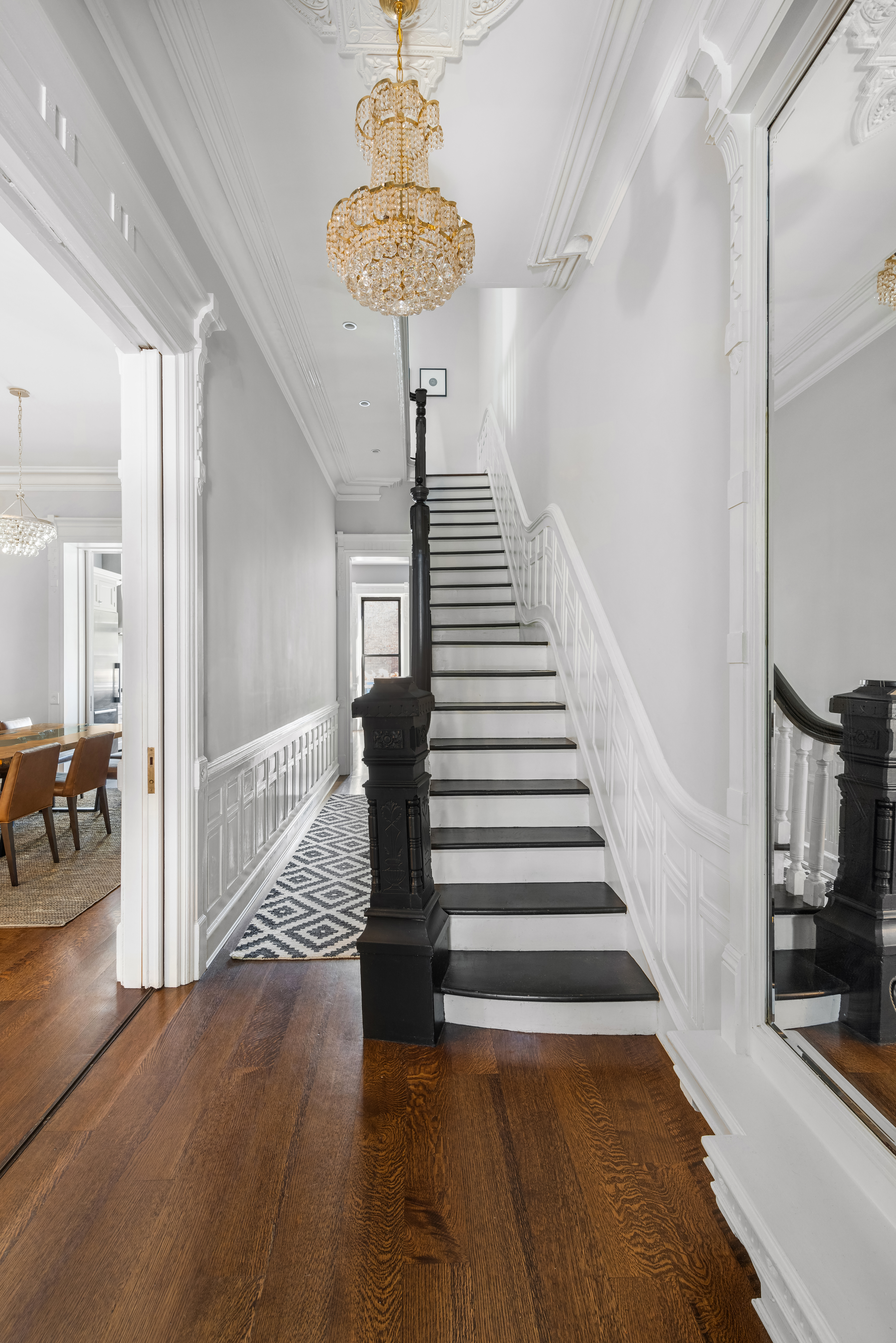 159 6th Avenue, Unit TRIPLEX Brooklyn, NY 11217 - Photo 5 of 19 a view of entryway and hall with wooden floor