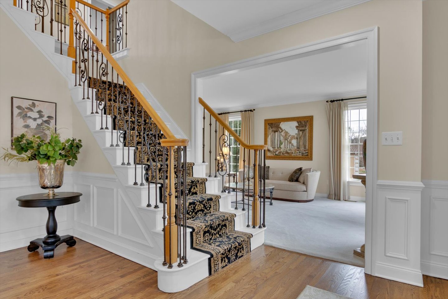 3 Pembroke Drive Voorhees, NJ 08043 - Photo 8 of 112 a view of a livingroom with furniture and a floor to ceiling window
