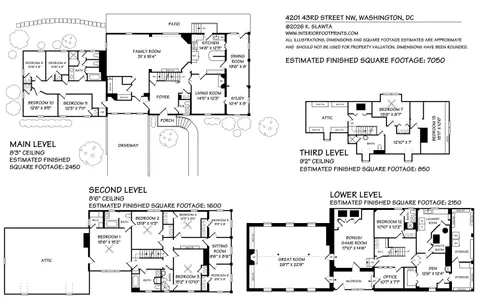 $2,000,000 | 4201 43rd Street Northwest, Washington, DC 20016