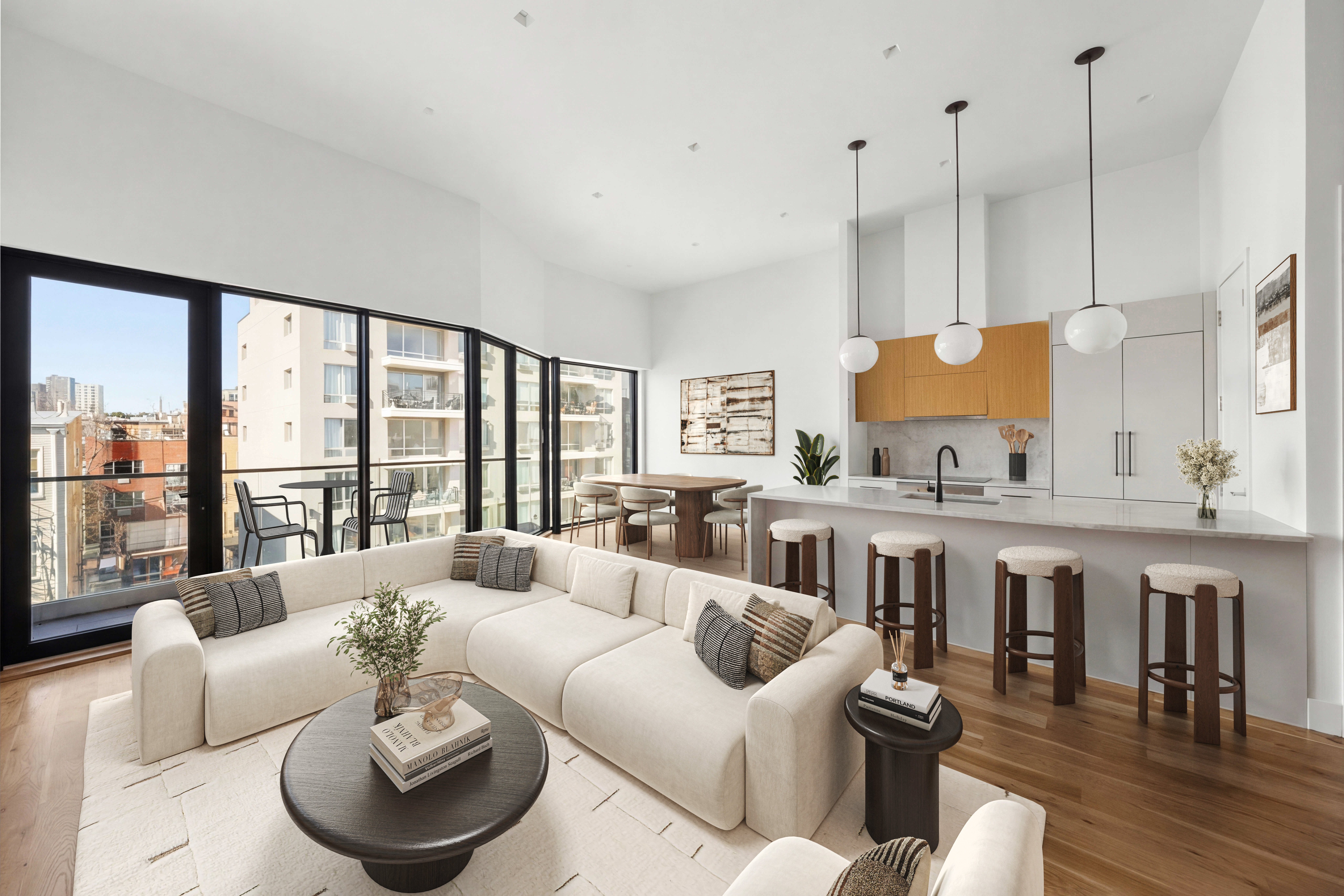 205 Freeman Street, Unit PH4A Brooklyn, NY 11222 - Photo 4 of 15 Gallery Image 4