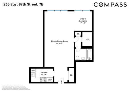 $525,000 | 235 East 87th Street, Unit 8E | Upper East Side