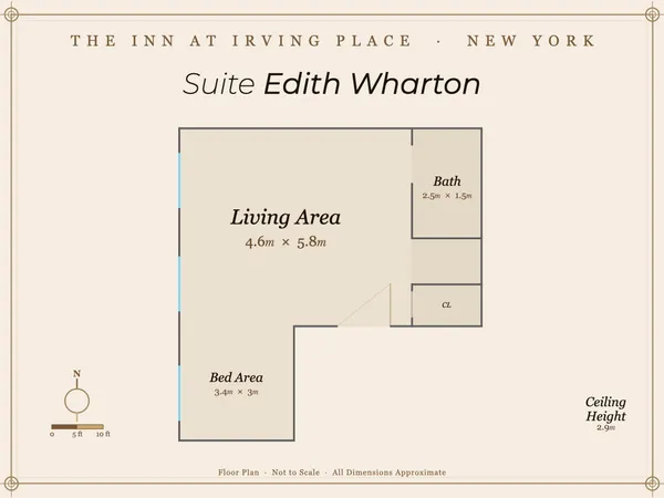 $10,000 | 54 Irving Place, Unit 6 | Gramercy