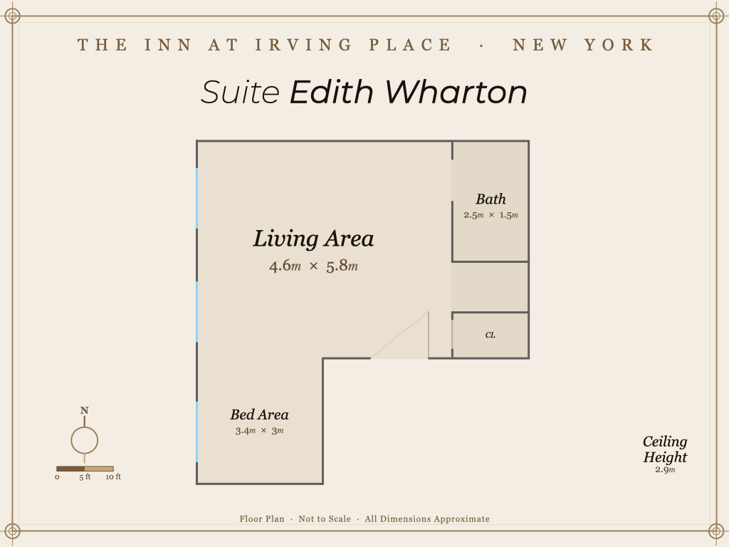 54 Irving Place, Unit 6 Manhattan, NY 10003 - Photo 12 of 12 unknown