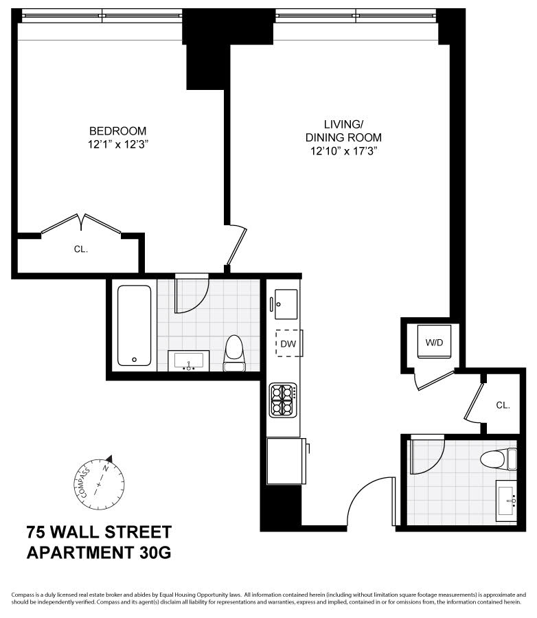 75 Wall Street, Unit 30G Manhattan, NY 10005 - Photo 9 of 9