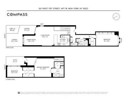 $2,195,000 | 267 West 71st Street, Unit 1R | Upper West Side
