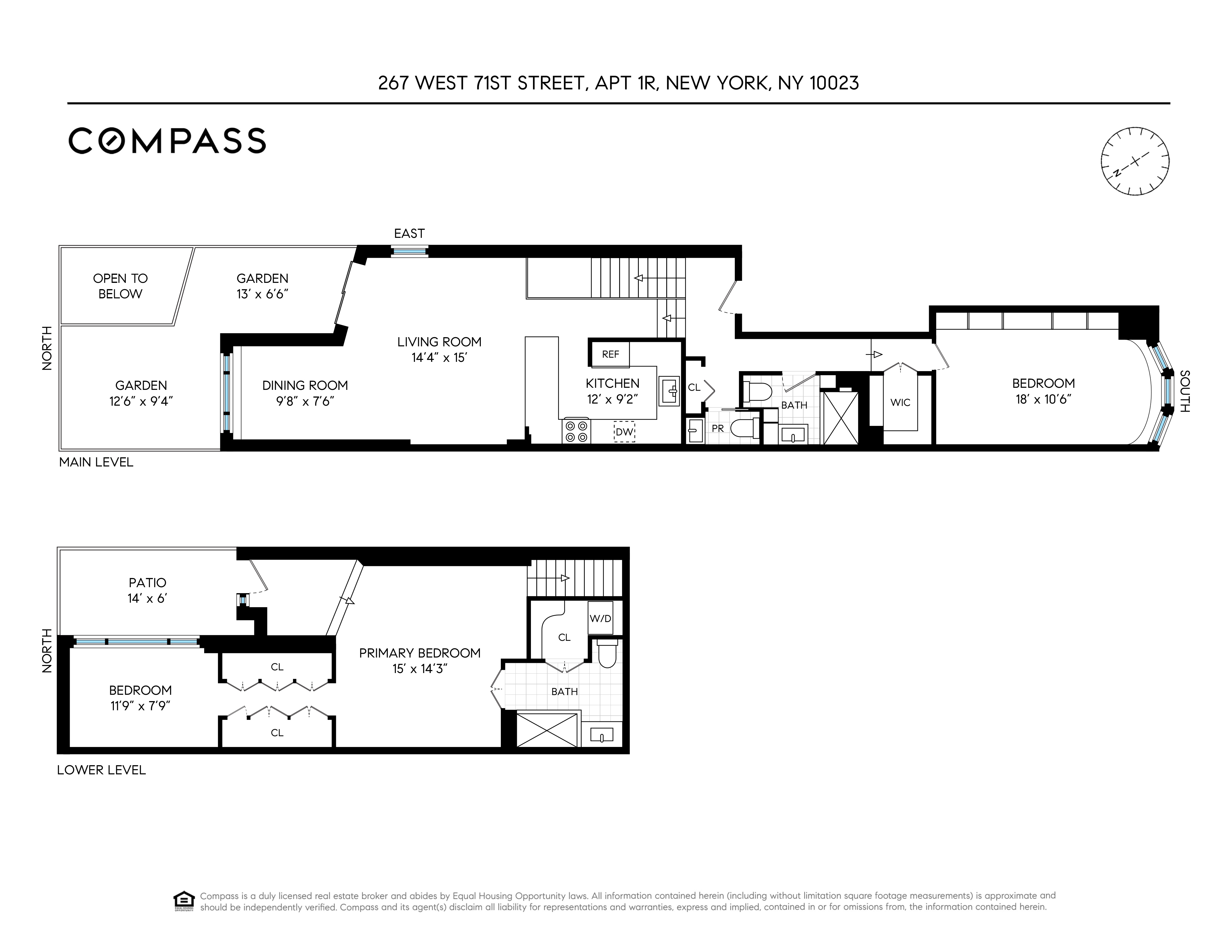 267 West 71st Street, Unit 1R Manhattan, NY 10023 - Photo 16 of 16