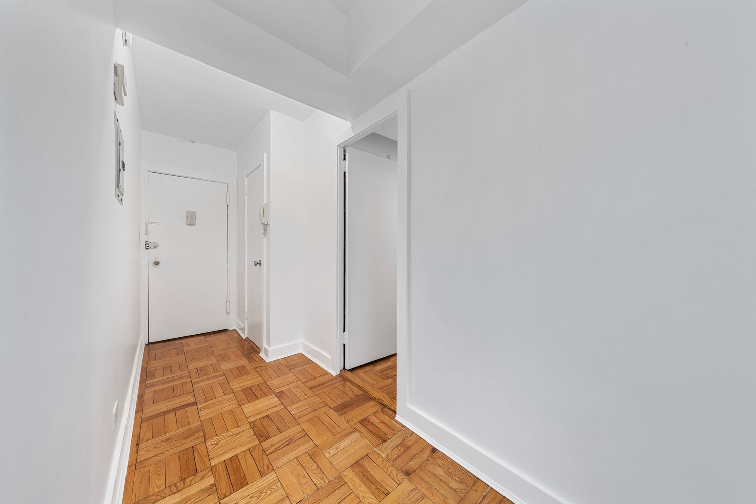 105 Ashland Place, Unit 5E Brooklyn, NY 11201 - Photo 7 of 17 a view of an empty room