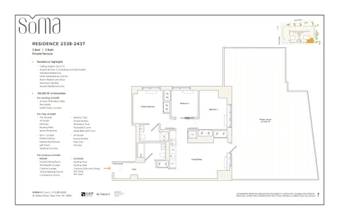 $11,295 | 25 Water Street, Unit 2338 | Financial District