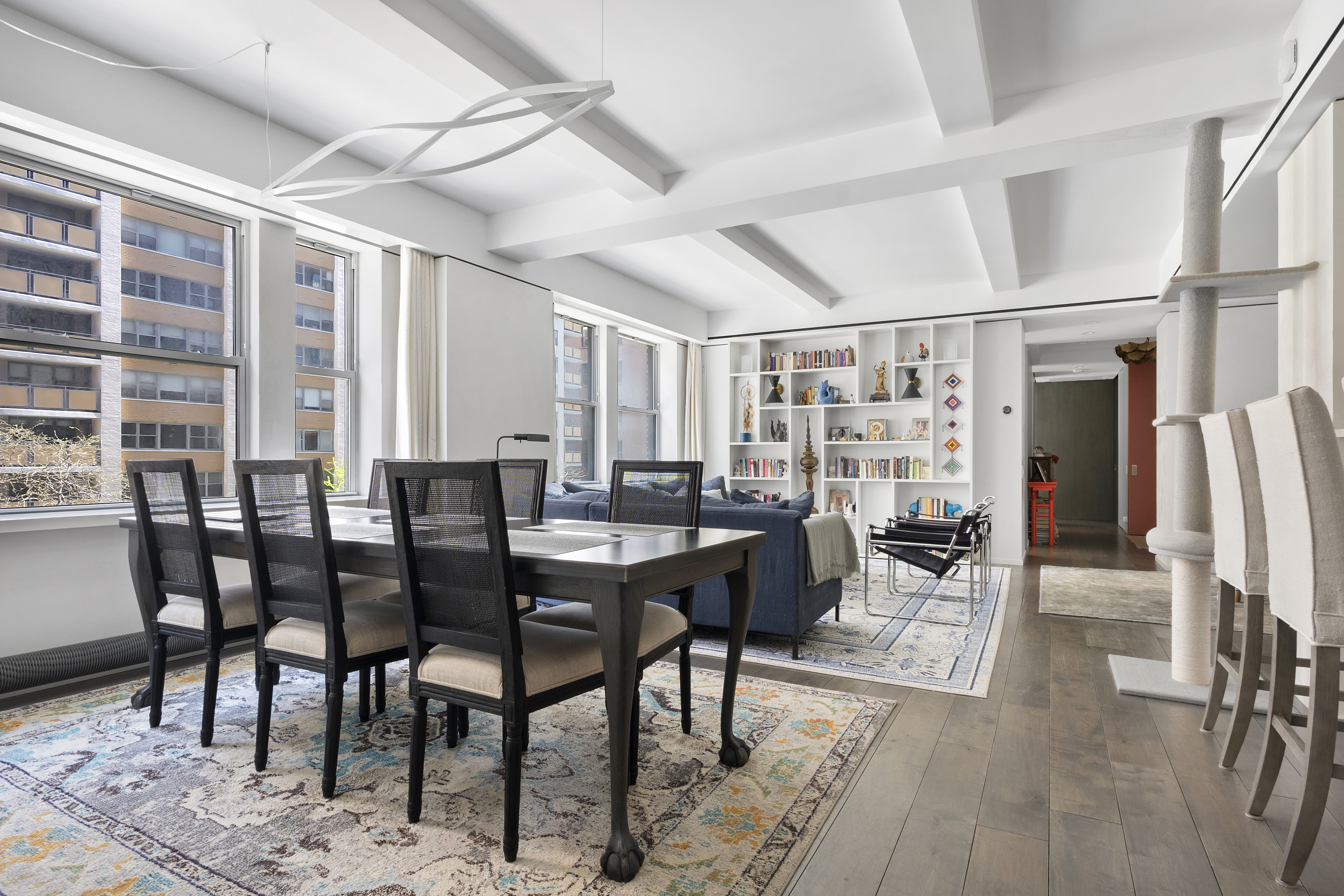 20 West 72nd Street, Unit 500 Manhattan, NY 10023 - Photo 2 of 12 a view of a dining room with furniture