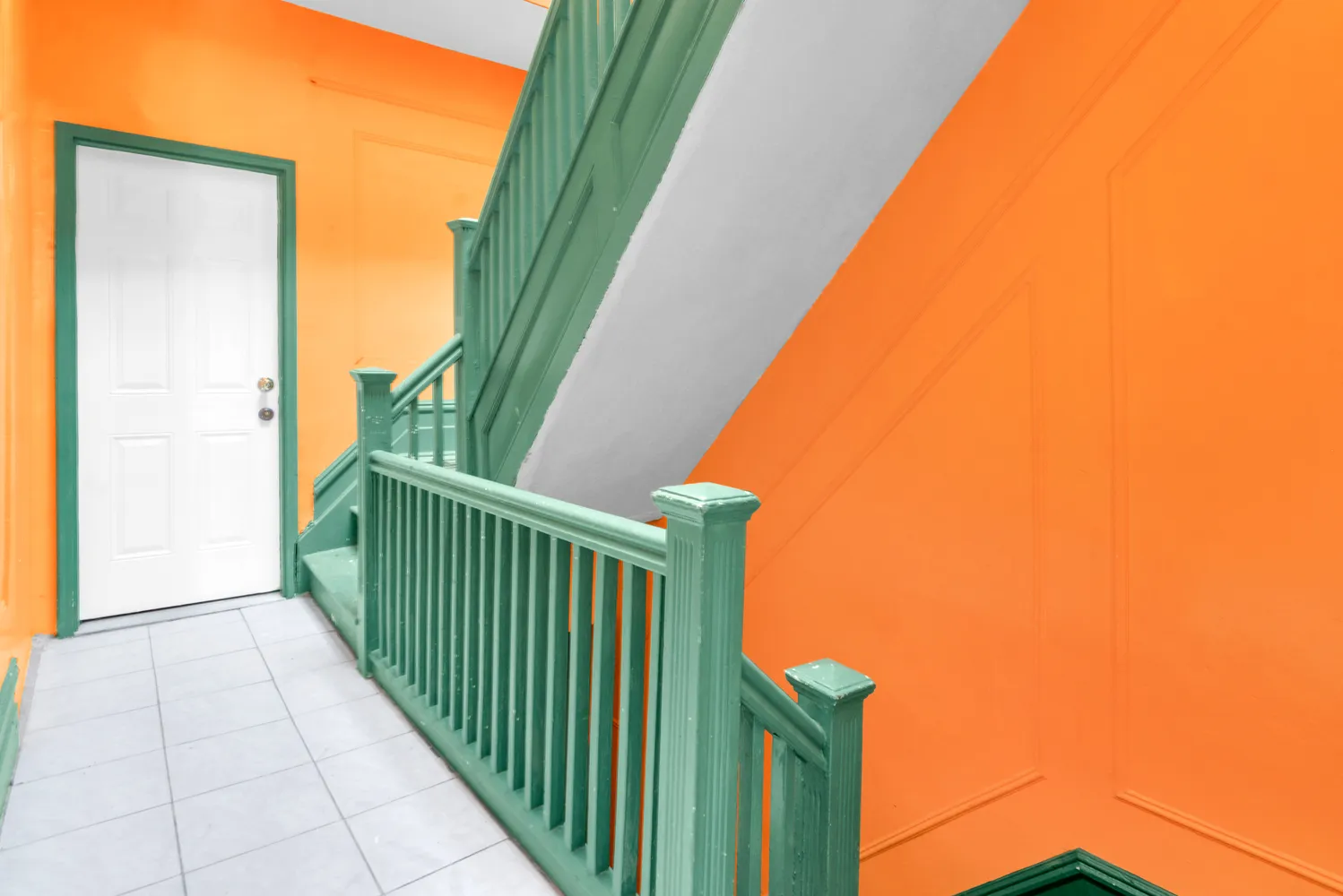 a view of a city with tall buildings