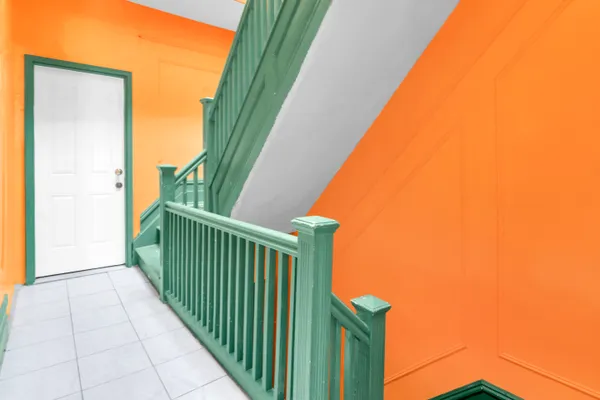 a view of a city with tall buildings